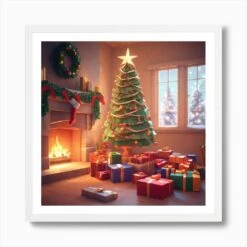 Christmas Tree 48 Art Print 11 Christmas Tree 48 Art Print -Xmas Gifts Hub m2Fgen2Fart print square framed white2Fa3203bdd 0716 4b08 935b 7a3a5cace22e