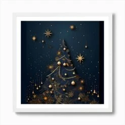 Christmas Tree 19 Art Print 11 Christmas Tree 19 Art Print -Xmas Gifts Hub m2Fgen2Fart print square framed white2Fb852bf4e 3e32 4b1d b27d 2084caa8ac84