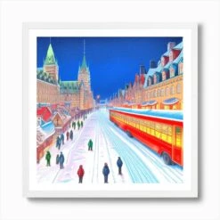 Christmas In Ottawa 1 Art Print 11 Christmas In Ottawa 1 Art Print -Xmas Gifts Hub m2Fgen2Fart print square framed white2Fc93d3c3c e211 4676 97a2 aee8acf02d07