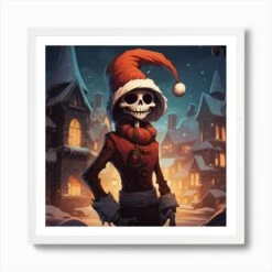 Merry Christmas! Christmas Skeleton 7 Art Print 11 Merry Christmas! Christmas Skeleton 7 Art Print -Xmas Gifts Hub m2Fgen2Fart print square framed white2Fd979e195 0852 4a53 8054 f2eeb0e2f6e8