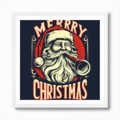 Merry Christmas 3 Art Print 11 Merry Christmas 3 Art Print -Xmas Gifts Hub m2Fgen2Fart print square framed white2Fdaf0ab3f 68eb 4315 bd01 3bf898588610