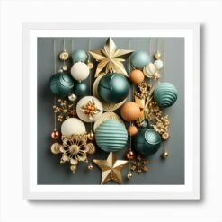 Christmas Ornaments 9 Art Print 11 Christmas Ornaments 9 Art Print -Xmas Gifts Hub m2Fgen2Fart print square framed white2Ff05a9ec0 d646 4f39 9d92 b11b32a37e8f