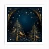Christmas Tree Background 3 Art Print -Xmas Gifts Hub m2Fgen2Fart print square p12F036e2478 9afe 44ce b84d ef9501a4de75