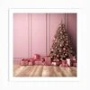 Christmas Tree With Presents Art Print