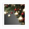 Christmas Tree 10 Art Print -Xmas Gifts Hub m2Fgen2Fart print square p12F0c26d1a9 f1b4 4ac2 b201 f7fa96cd68d8