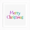 Merry Christmas Art Print 2 Merry Christmas Art Print -Xmas Gifts Hub m2Fgen2Fart print square p12F0fbbd390 aef0 4684 bfd9 883e2a02b971