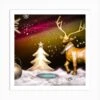 Christmas Reindeer 005 1 Art Print -Xmas Gifts Hub m2Fgen2Fart print square p12F10020c6d a8bc 4a15 ac06 8a763565dd82