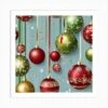 Christmas Ornaments 155 Art Print -Xmas Gifts Hub m2Fgen2Fart print square p12F1fd620f7 a0b0 4c2d a242 74abc5ad50fd