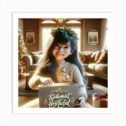 Merry Christmas 2 Art Print