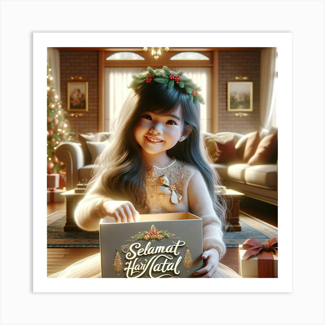 Merry Christmas 2 Art Print 3 Merry Christmas 2 Art Print