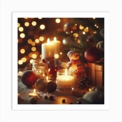 Christmas 131 Art Print