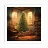 Christmas Tree In The Living Room 1 Art Print 2 Christmas Tree In The Living Room 1 Art Print -Xmas Gifts Hub m2Fgen2Fart print square p12F32bf9aff 21af 4ce9 95eb caf5e6747c65