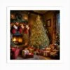 Christmas Tree 1 Art Print -Xmas Gifts Hub m2Fgen2Fart print square p12F339f7de3 8563 4ce0 bb63 9e0419d84e8d