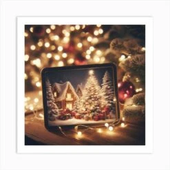 Christmas 92 Art Print