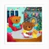 Teddy Bears Family Christmas Eve Art Print 2 Teddy Bears Family Christmas Eve Art Print -Xmas Gifts Hub m2Fgen2Fart print square p12F4be07131 0aa2 4119 83b3 85f1a212227b