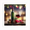 Christmas Wine 7 Art Print -Xmas Gifts Hub m2Fgen2Fart print square p12F4efa4e08 d764 4dec 998b f02b2bd55c53