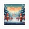 Christmas Nutcrackers 3 Art Print -Xmas Gifts Hub m2Fgen2Fart print square p12F53723f7f 53ce 432a 8369 0f14ff1270bc