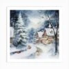 Christmas Easel Whirlwind Art Print -Xmas Gifts Hub m2Fgen2Fart print square p12F5470d61c 7cfe 4ef6 8596 98e11be4537e