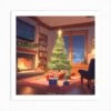 Christmas Tree In The Living Room 41 Art Print 2 Christmas Tree In The Living Room 41 Art Print -Xmas Gifts Hub m2Fgen2Fart print square p12F5ad13134 9d69 4e09 9e8b d22d32783093