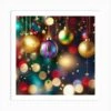 Christmas Ornaments 121 Art Print -Xmas Gifts Hub m2Fgen2Fart print square p12F5afdd71c d7cb 4dff 925a 157ff44b723b