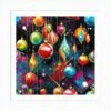 Christmas Ornaments 62 Art Print -Xmas Gifts Hub m2Fgen2Fart print square p12F66e80fe0 9fc8 47bd 955b fa76c780d23a