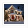 Christmas Lights On A House 2 Art Print 2 Christmas Lights On A House 2 Art Print -Xmas Gifts Hub m2Fgen2Fart print square p12F68408fe3 e301 47c4 91d9 fb07d2542514