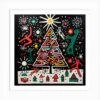 Harry Potter Christmas TreeAbstract Christmas Art Print -Xmas Gifts Hub m2Fgen2Fart print square p12F6f53b197 0321 4561 bf01 c4fc880f3a7c