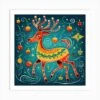 Christmas Deer Vector Art Print -Xmas Gifts Hub m2Fgen2Fart print square p12F79fd8450 cb24 4ec8 adaa 57bde824eaae