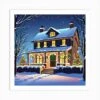 Christmas House 28 Art Print