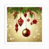 Christmas Ornaments 10 Art Print -Xmas Gifts Hub m2Fgen2Fart print square p12F808abb1a 9959 4400 a73f 00d7c9da02cf