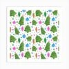 Christmas Trees And Bulbs Pink Blue Green Art Print 1 Christmas Trees And Bulbs Pink Blue Green Art Print -Xmas Gifts Hub m2Fgen2Fart print square p12F89ab950b d2da 41ad baec c09031146fab