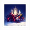 Christmas Lantern Art Print -Xmas Gifts Hub m2Fgen2Fart print square p12F8ddb913d 2769 4401 a19f ae2ffb369c44