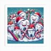 Christmas Teeth Art Print 1 Christmas Teeth Art Print -Xmas Gifts Hub m2Fgen2Fart print square p12F8fdcca06 4c78 423d 9fd7 053c4841a76d