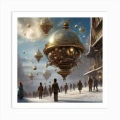 Christmas Wonder Art Print