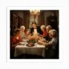 Christmas Dinner With Happy Family And Friends 1 Art Print 2 Christmas Dinner With Happy Family And Friends 1 Art Print -Xmas Gifts Hub m2Fgen2Fart print square p12Fa8b48ec8 b324 48f9 b076 adf3a4c8d707