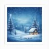 Adams® Christmas Landscape Art Art Print -Xmas Gifts Hub m2Fgen2Fart print square p12Fabc661a0 7ab5 418e 9426 3632e637ada3