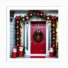 Christmas Door Decorations 7 Art Print 2 Christmas Door Decorations 7 Art Print -Xmas Gifts Hub m2Fgen2Fart print square p12Fafc301c8 ec5b 480e 9c61 129e3f37422e