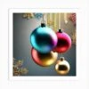 Christmas Ornaments 119 Art Print -Xmas Gifts Hub m2Fgen2Fart print square p12Fb0fcf7e7 bed8 4654 8a66 99ada75077c0