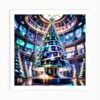 Christmas Tree In A Hall Art Print 2 Christmas Tree In A Hall Art Print -Xmas Gifts Hub m2Fgen2Fart print square p12Fb83fa451 d817 4e69 9f97 e984ee25efda