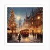 Christmas Eve In The City Art Print 1 Christmas Eve In The City Art Print -Xmas Gifts Hub m2Fgen2Fart print square p12Fbd466cde a8fc 4862 b58a 66b85d9276d0