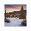 Beautiful Christmas Scene In The Desertvf Art Print -Xmas Gifts Hub m2Fgen2Fart print square p12Fc2e52f02 1e7e 48dd acc6 15dc855da1e2