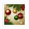Christmas Ornaments 164 Art Print -Xmas Gifts Hub m2Fgen2Fart print square p12Fc3baab09 c6a9 4ca9 9f4c 1aa24f0a8734