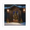Christmas Door 70 Art Print -Xmas Gifts Hub m2Fgen2Fart print square p12Fc8ba1a7e d6d2 4869 ab5d c66cc75d4044