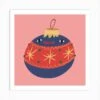Christmas Ball Art Print 1 Christmas Ball Art Print -Xmas Gifts Hub m2Fgen2Fart print square p12Fcb54d9bb 6f28 470a a1a0 a9dcb23b80d7