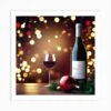 Christmas Wine 4 Art Print 2 Christmas Wine 4 Art Print -Xmas Gifts Hub m2Fgen2Fart print square p12Fd150ac06 d522 4888 a835 b29cea2c8a35