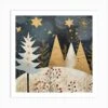Christmas Trees Art Print