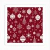 Christmas Ornaments 40 Art Print -Xmas Gifts Hub m2Fgen2Fart print square p12Fdbbe0ea2 f1b0 4b54 af6c e02e83de57c2