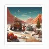 Christmas On Mars Art Print -Xmas Gifts Hub m2Fgen2Fart print square p12Fdf64df33 a5fd 4ff1 852b b8c402baef6d