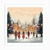 Christmas In Switzerland Art Print -Xmas Gifts Hub m2Fgen2Fart print square p12Fe85367e8 38f4 400e 951d fd9848ea01d5