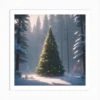 Christmas Tree In The Forest 124 Art Print 2 Christmas Tree In The Forest 124 Art Print -Xmas Gifts Hub m2Fgen2Fart print square p12Fe8de5f1e 76fa 4e41 8597 64b14af1100d